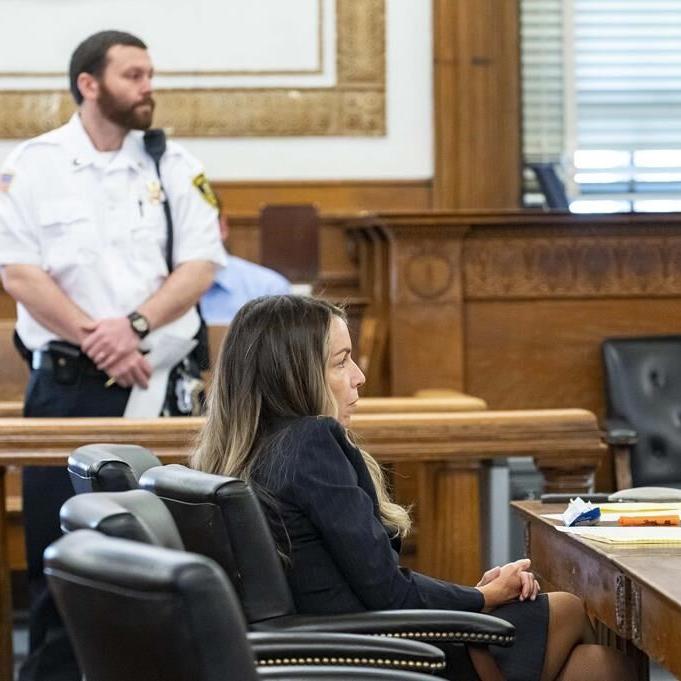 Trial starts in conspiracy-fueled case of girlfriend charged in Boston police officer's death